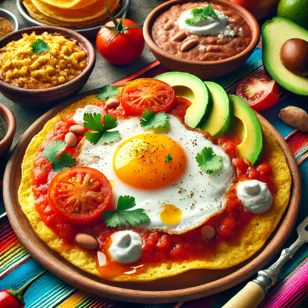 Huevos Ranchero