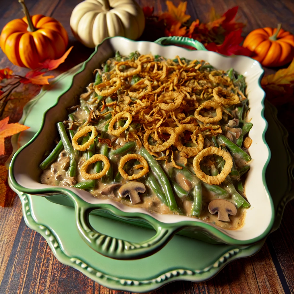 green bean casserole