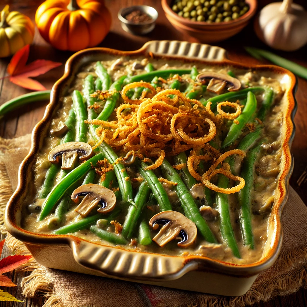 green bean casserole