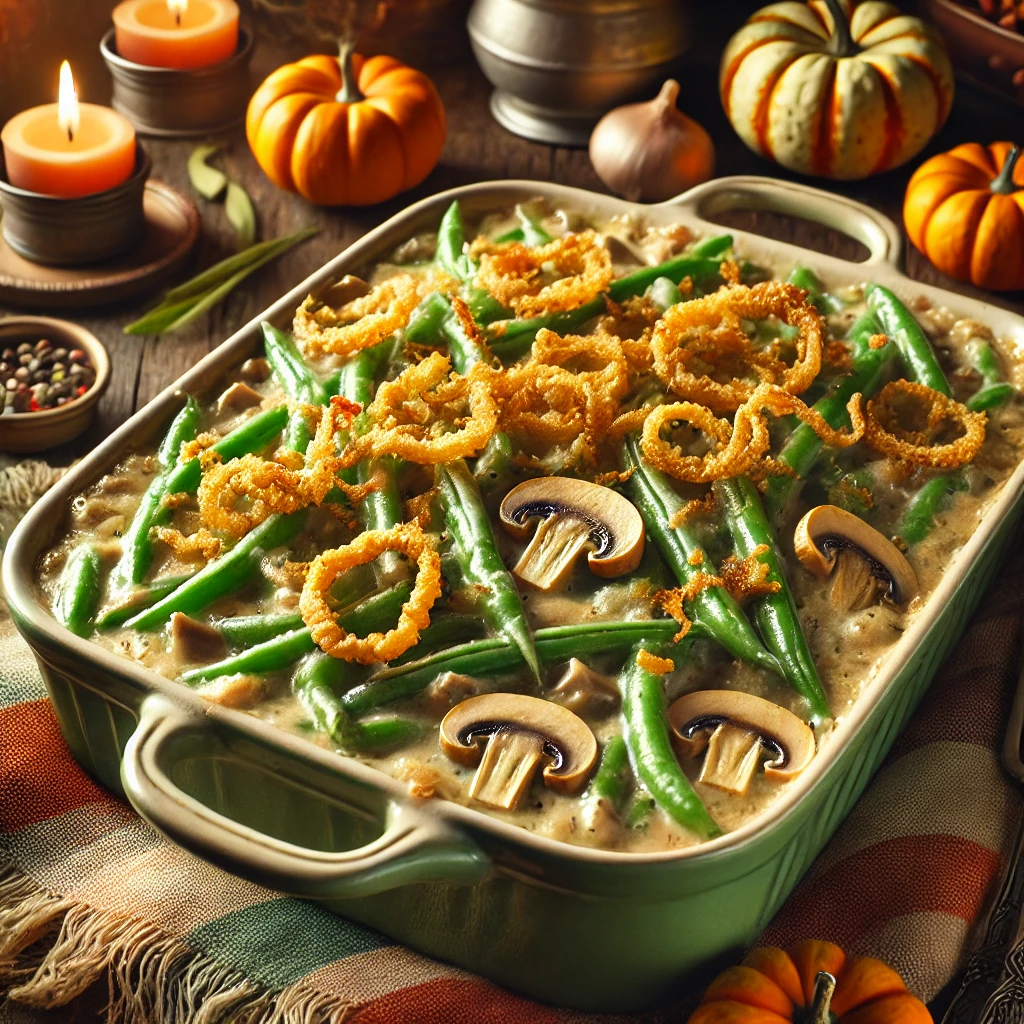 green bean casserole