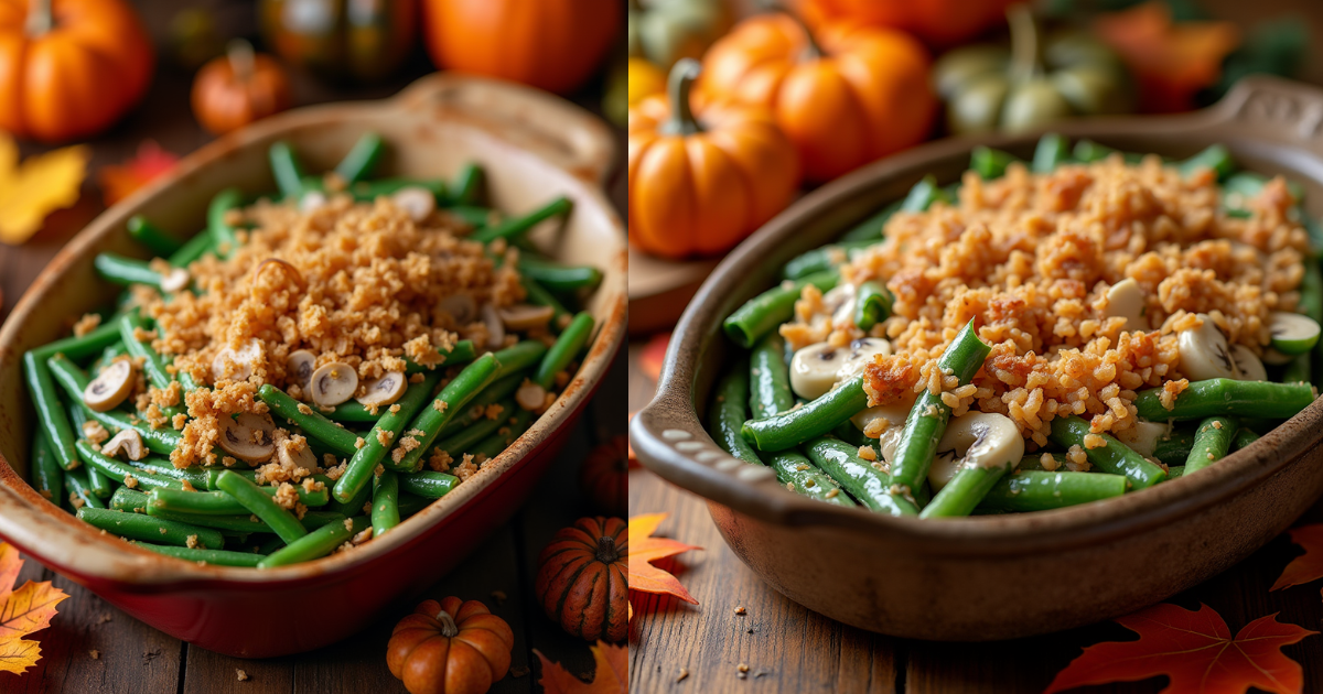 green bean casserole