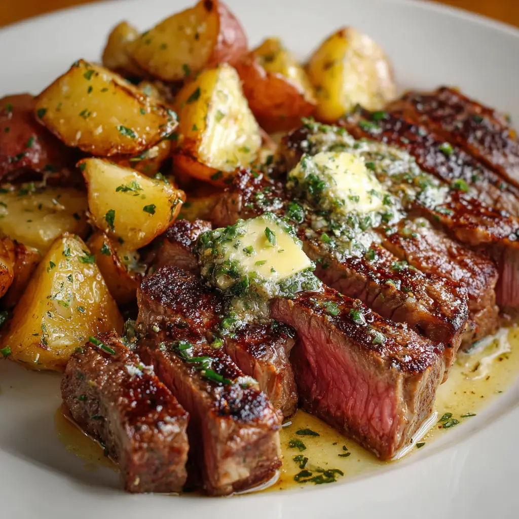 Crockpot Steak and Potatoes Recipe