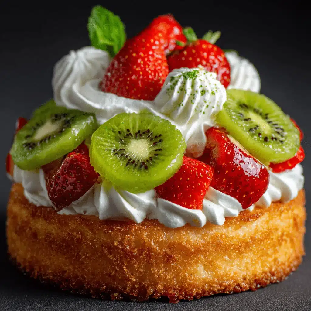 Fruit-topped Twinkie Cake