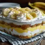 No-bake Twinkie Cake with fruit and whipped cream