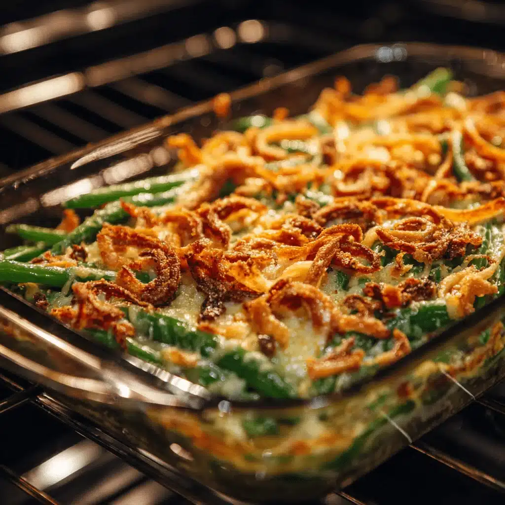 baking green bean casserole