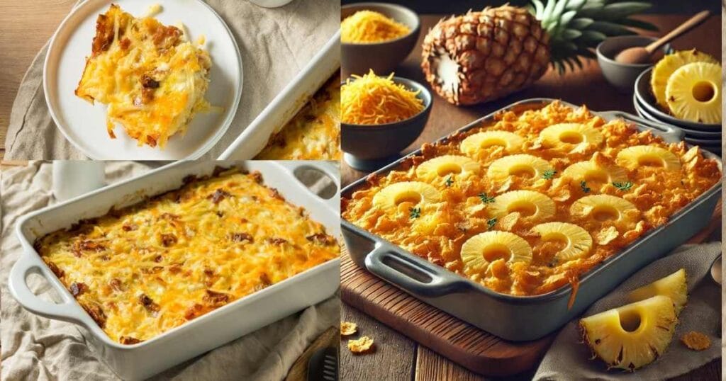 Pineapple Casserole