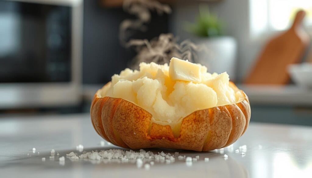 Microwave Baked Potato