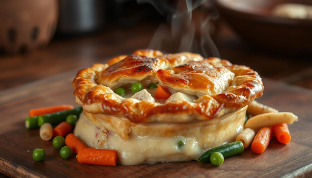 Chicken Pot Pie with Cream of Chicken Soup