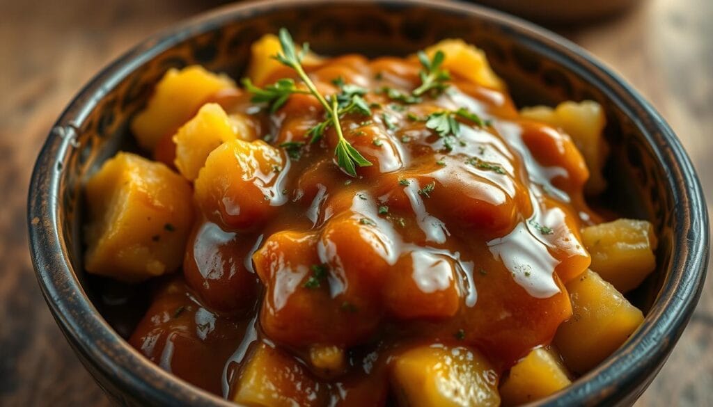 Smothered Potatoes