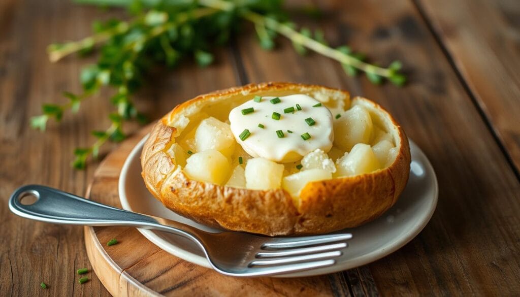 Microwave Baked Potato