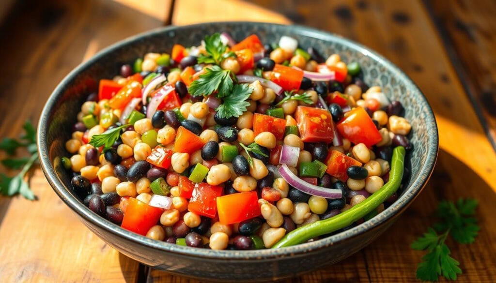 Dense Bean Salad 