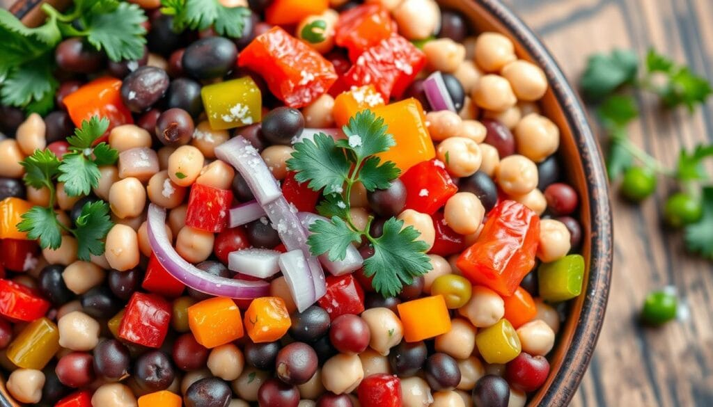 Dense Bean Salad 