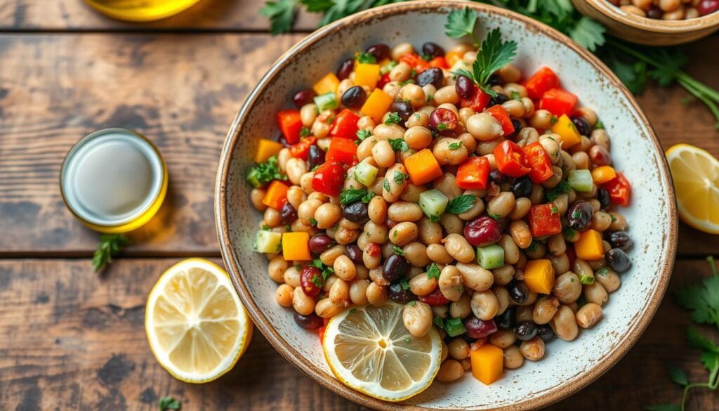 Dense Bean Salad 