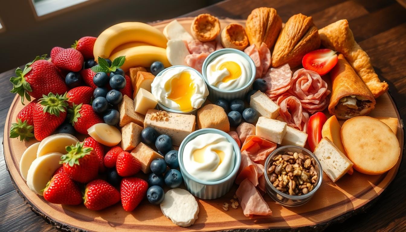 Breakfast Board