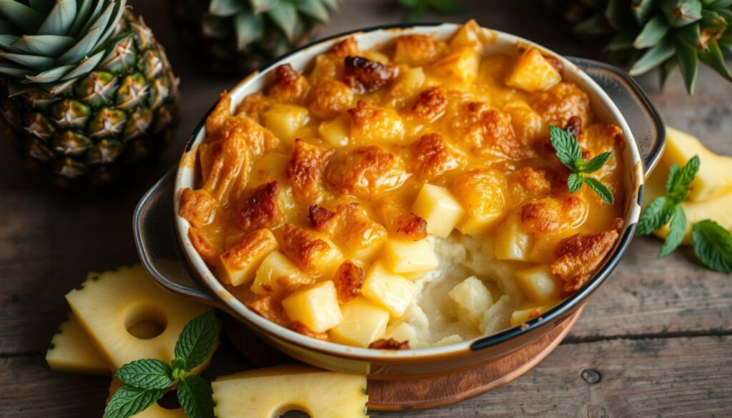 Pineapple Casserole