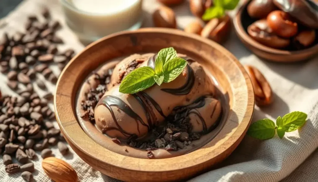 easy chocolate malt ice cream ninja creami recipe