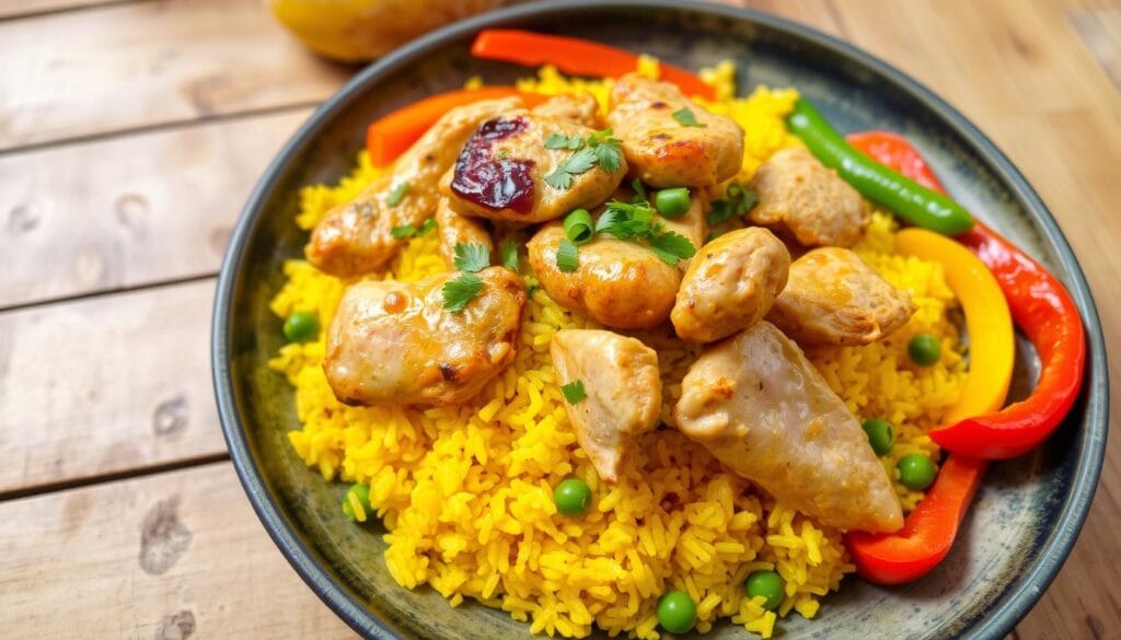 Chicken and Yellow Rice Recipe