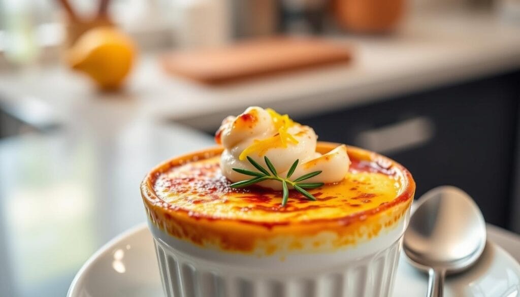 crab brulee recipe