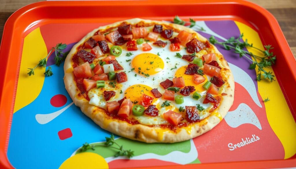 Breakfast Pizza for Schools