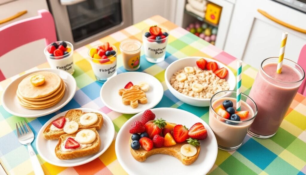 Toddler Breakfast Ideas