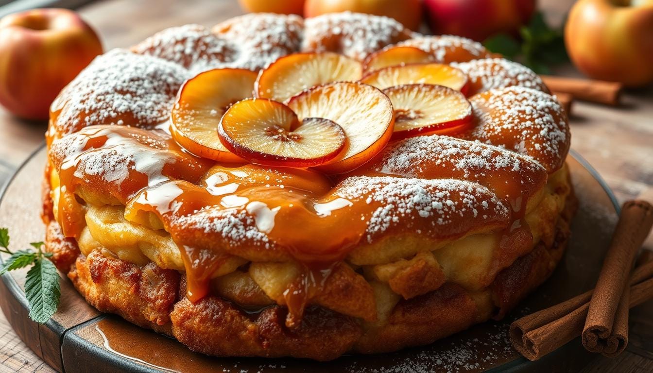 Apple Fritter Cake