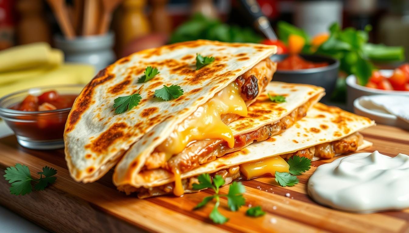 Chicken Quesadilla Recipe