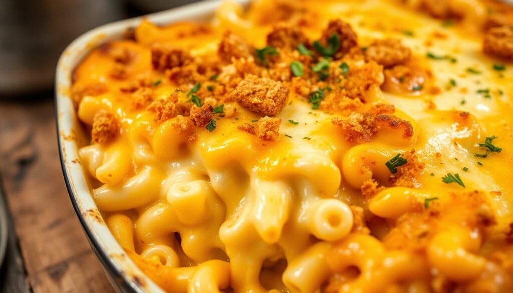 Old Fashioned Baked Macaroni and Cheese 