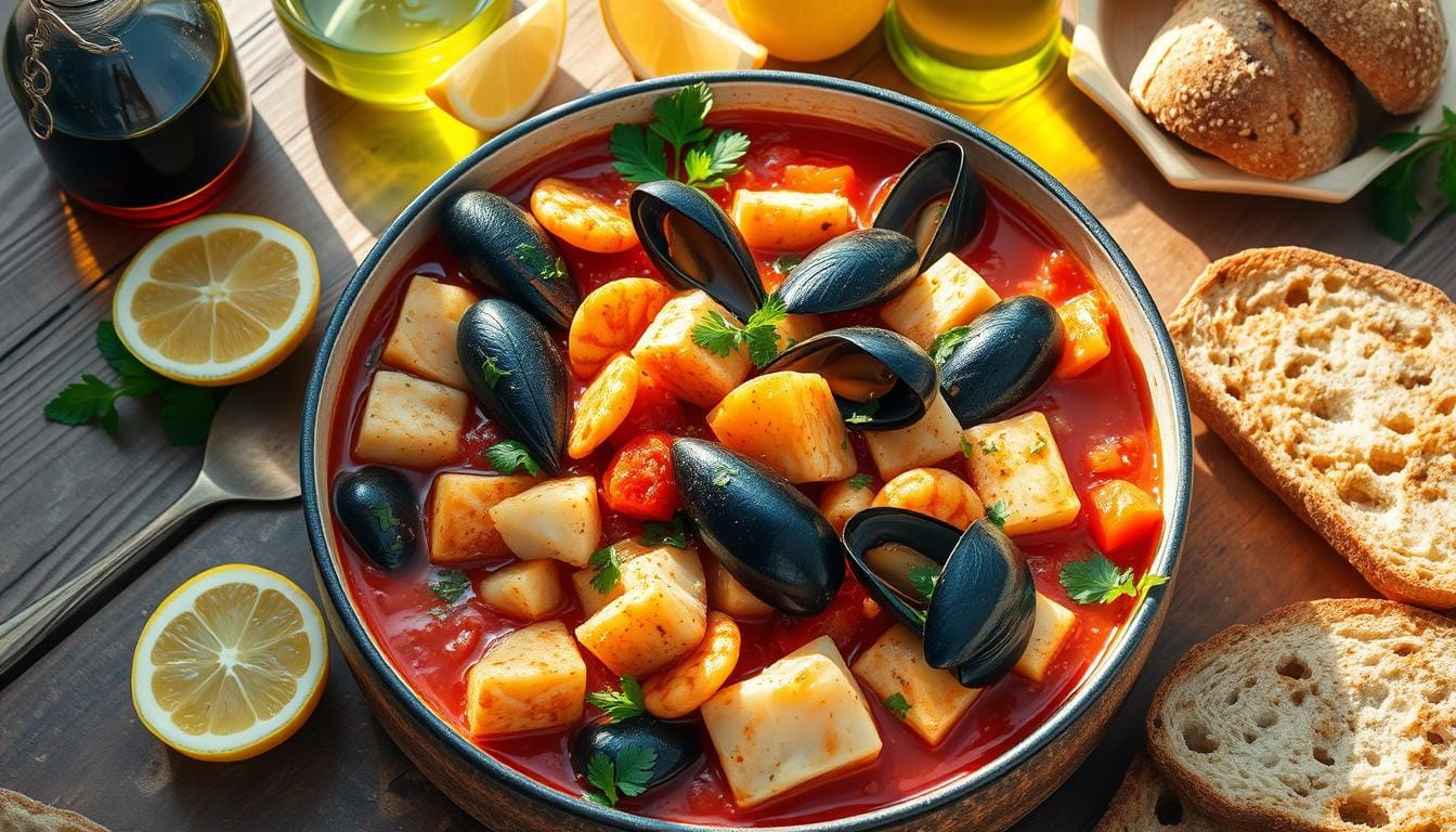 Mediterranean Fish Stew Recipe