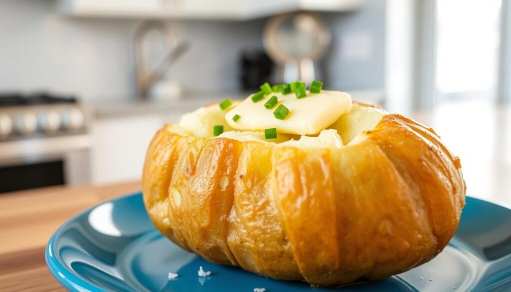 Microwave Baked Potato