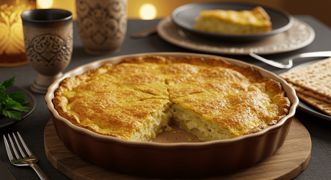 Passover Potato Pie