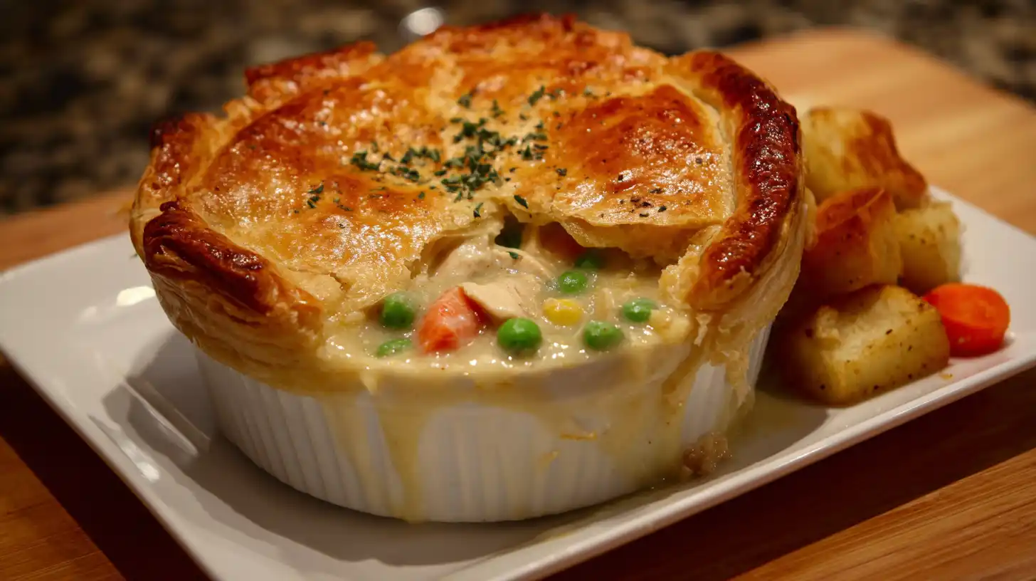 Chicken Pot Pie with Cream of Chicken Soup