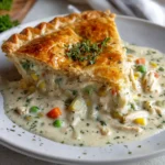 Chicken Pot Pie with Cream of Chicken Soup