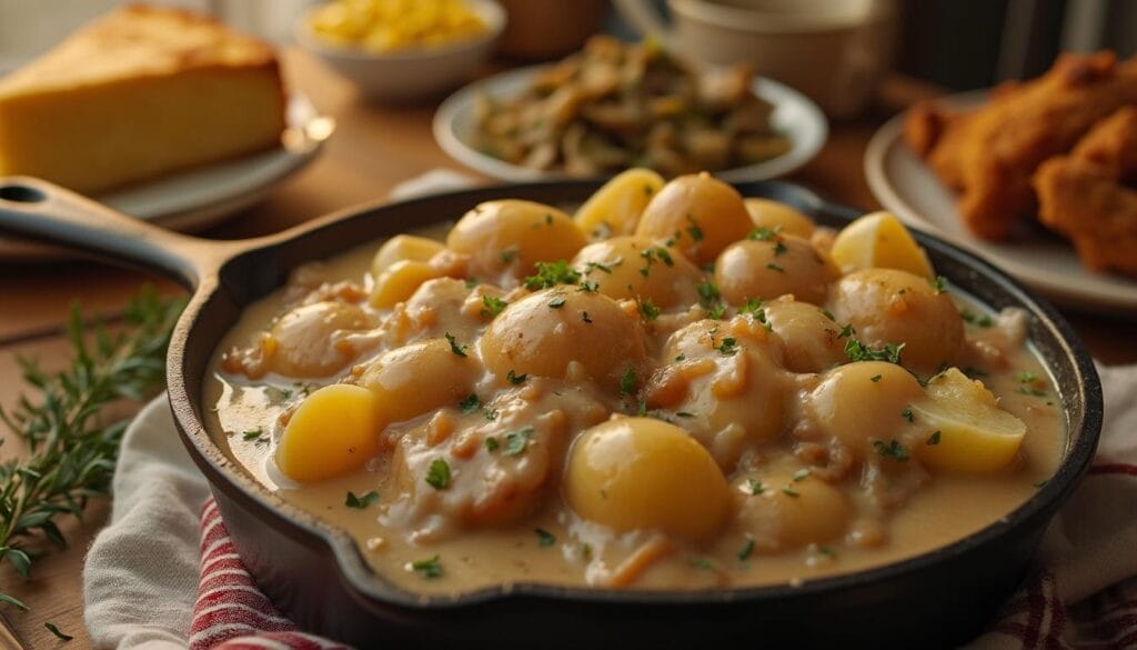 Smothered Potatoes