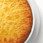 Southern pineapple casserole with golden cracker topping