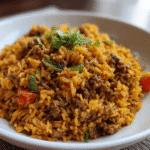 Tex-Mex ground beef and rice skillet a delicious pick for ground beef and rice recipes