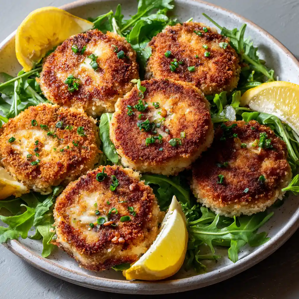 Lake Trout Fish Cakes Recipe