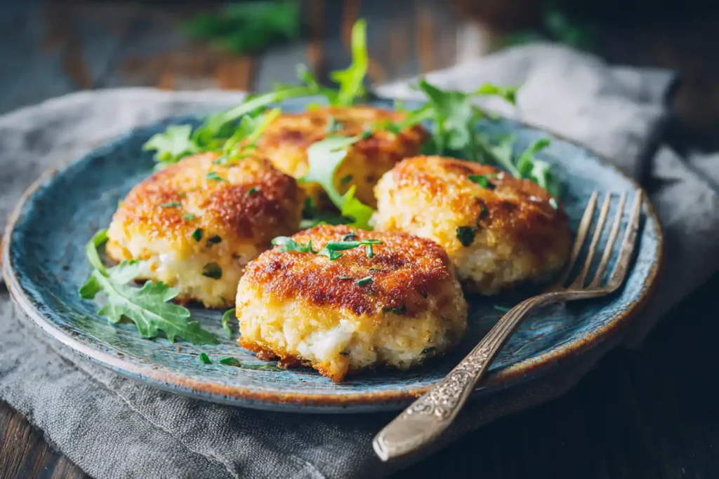 Lake Trout Fish Cakes Recipe