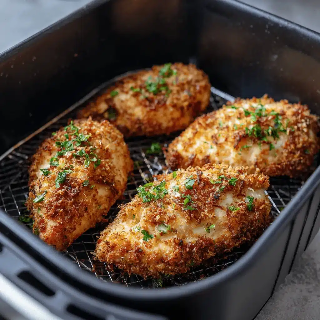 Jalapeño chicken in air fryer