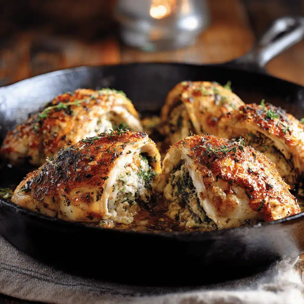 Oven-baked jalapeño popper stuffed chicken