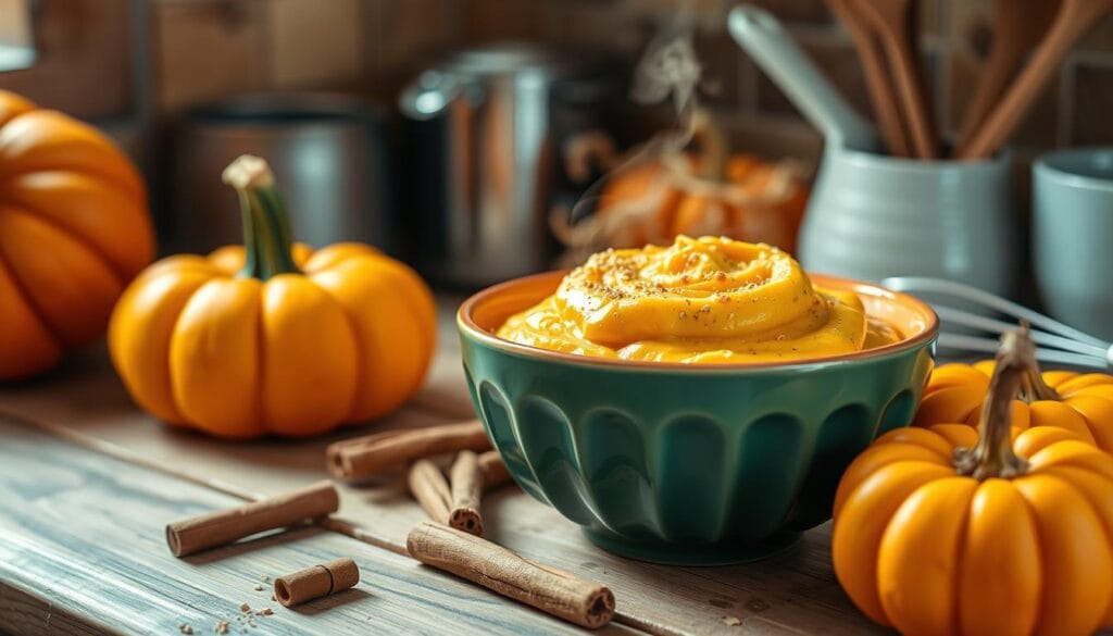 no egg fresh pumpkin recipes dessert microwavable