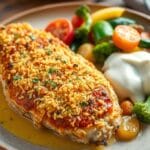 longhorn parmesan crusted chicken recipe