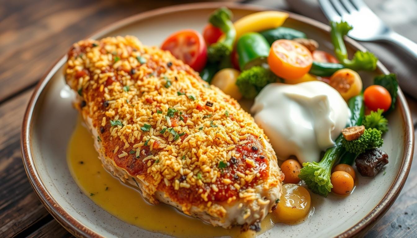 longhorn parmesan crusted chicken recipe