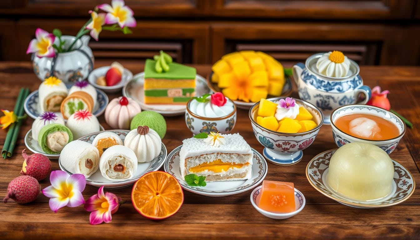 Asian Desserts