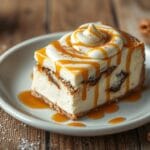 cinnamon roll cheesecake