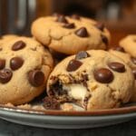 chocolate chip cheesecake cookies