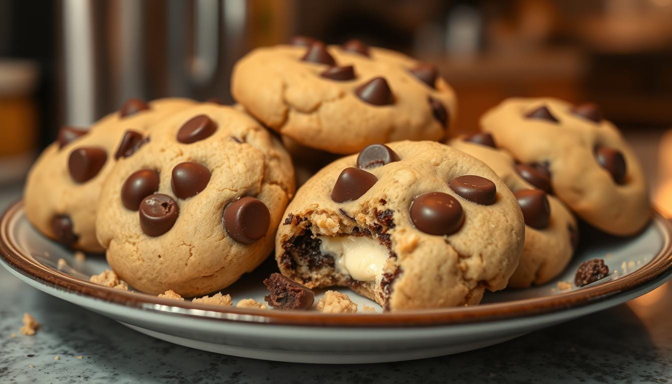 chocolate chip cheesecake cookies