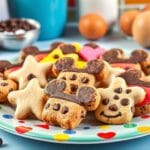 Disney Chocolate Chip Cookies with Metric Measurements