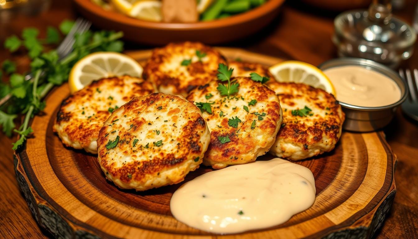 Lake Trout Fish Cakes Recipe