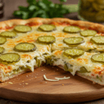 Pickle pie pizza