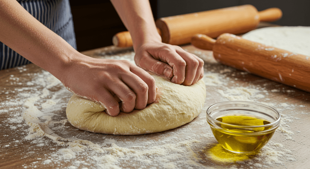 Pickle pie pizza